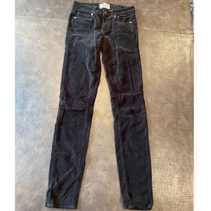 women’s Paige black pants